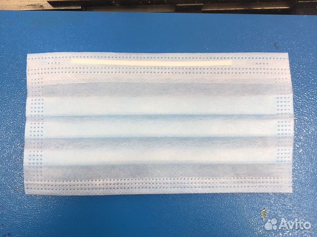 Заготовки для медицинских масок Заготовки для медицинских масок