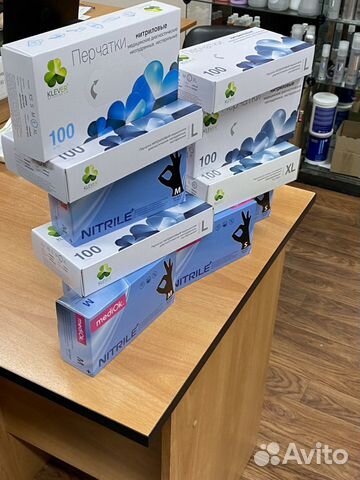 Нитриловые перчатки Нитриловые перчатки