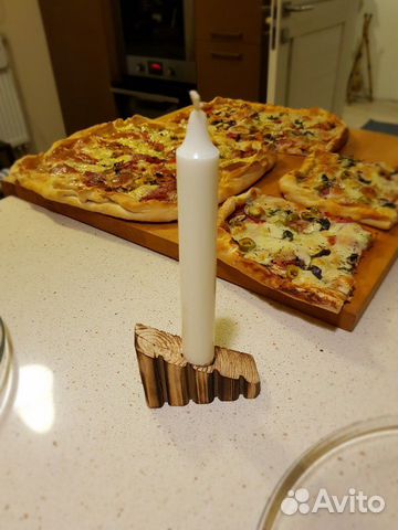 Подсвечник из дерева Подсвечник из дерева