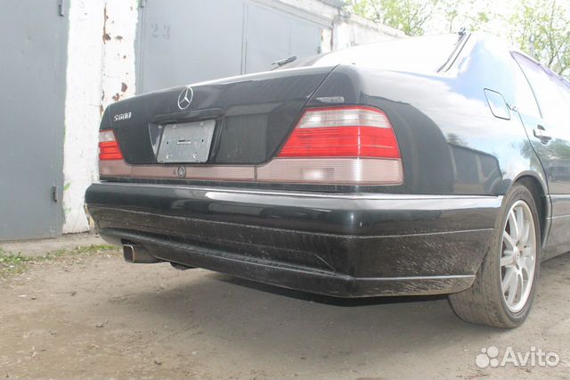 Мерседес w140 в разбор lorinser