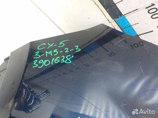 Бампер задний на Mazda CX-5 Бампер задний на Mazda CX-5