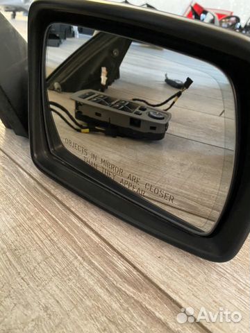 Зеркала наружные BMW X3 E83 рест в сборе