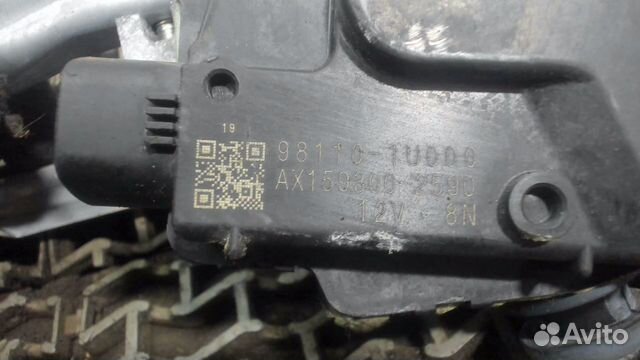 Трапеция дворников передняя KIA Sorento, 2012 Трапеция дворников передняя KIA Sorento, 2012