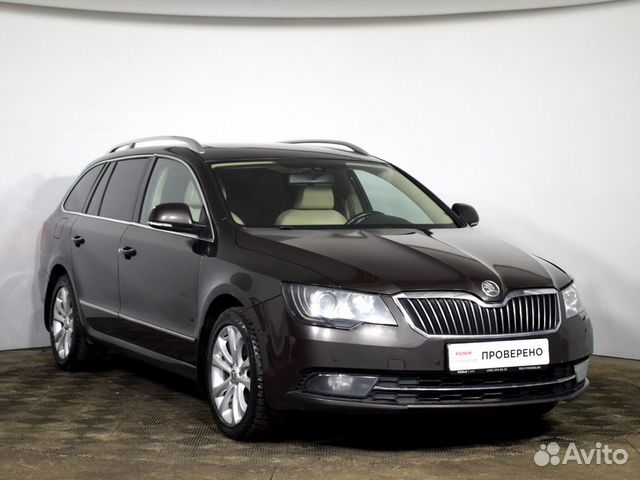 Skoda Superb 2.0 AMT, 2014, 162 000 км Skoda Superb 2.0 AMT, 2014, 162 000 км
