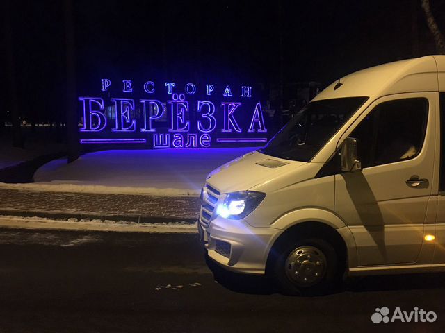 Аренда микроавтобус Mercedes-Benz Sprinter VIP 515 Аренда микроавтобус Mercedes-Benz Sprinter VIP 515