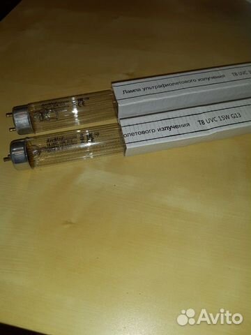 Бактерицидная лампа (Кварц) 15 ватт