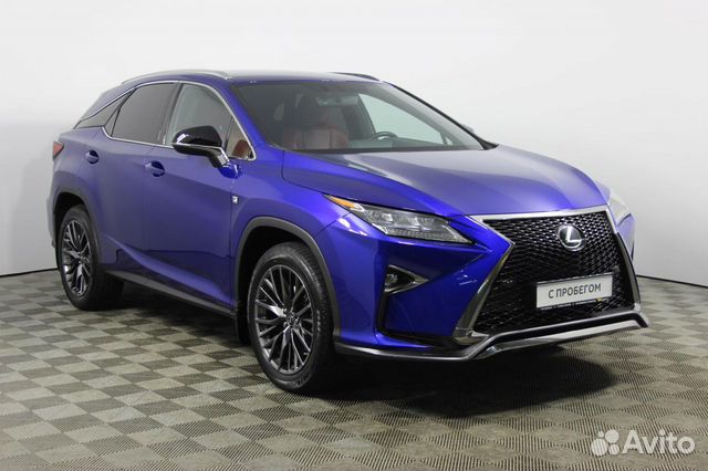 Lexus RX 2.0 AT, 2017, 24 439 км