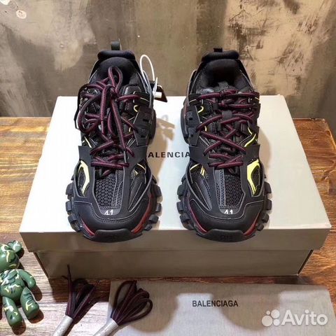 Кроссовки Balenciaga Track Кроссовки Balenciaga Track