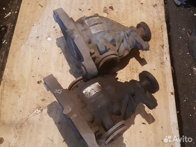 Редуктор задний Бмв Е39 3.46