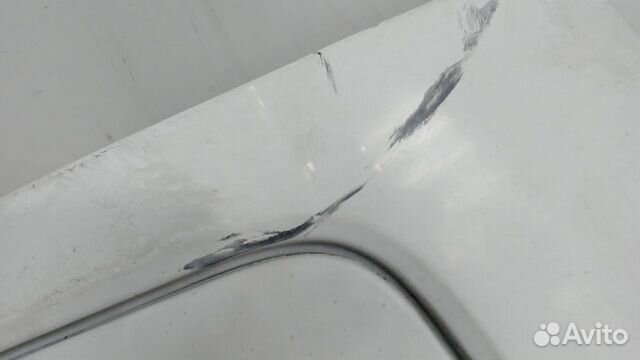 Дверь задняя (распашная) левая Opel Combo, 2006 Дверь задняя (распашная) левая Opel Combo, 2006