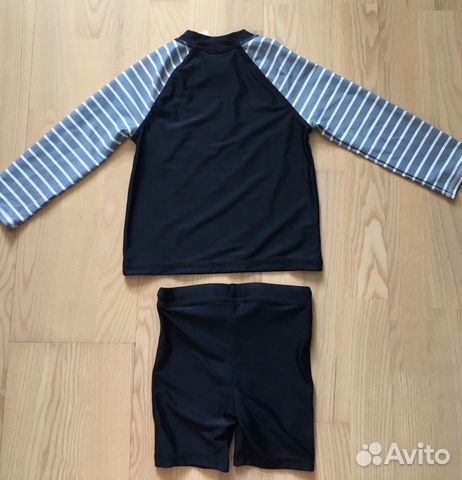Новый купальный костюм H&M UPF50 Новый купальный костюм H&M UPF50