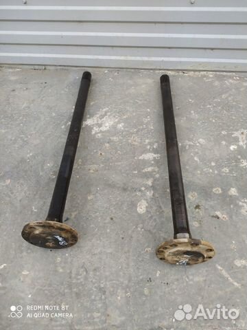 Полуось задняя 2шт Baw Fenix 1044 Euro 3