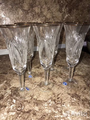 Фужер хрустальный