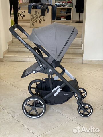 Коляска Cybex Balios s Lux Коляска Cybex Balios s Lux