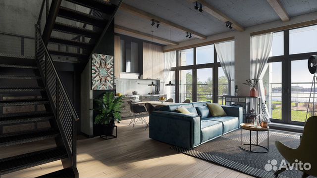 3-к квартира, 80.2 м², 6/18 эт.