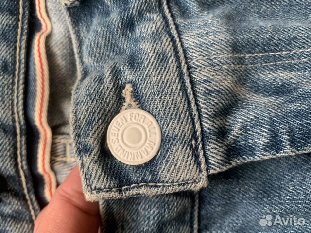Джинсы 7 For All Mankind. Новые. Оригинал Джинсы 7 For All Mankind. Новые. Оригинал