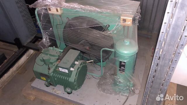 Холодильный агрегат на базе bitzer 2des-3y Холодильный агрегат на базе bitzer 2des-3y