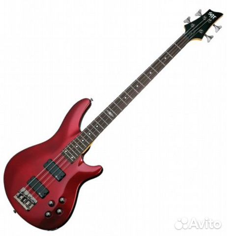 Гитара schecter SGR C-4 M RED новая