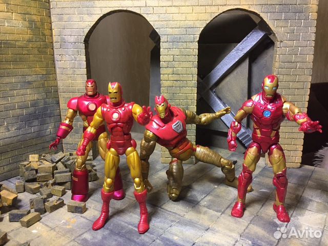 Фигурки супергероев Марвел / Marvel legends