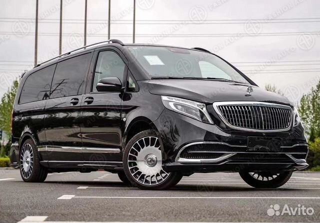 Обвес maybach mercedes v klass мерседес в класс