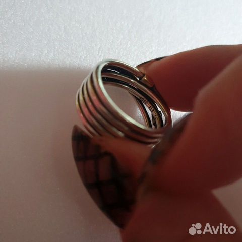 Кольцо Pandora Лучистые линии оригинал