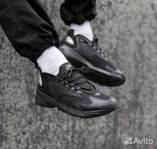 nike air zoom 2k black
