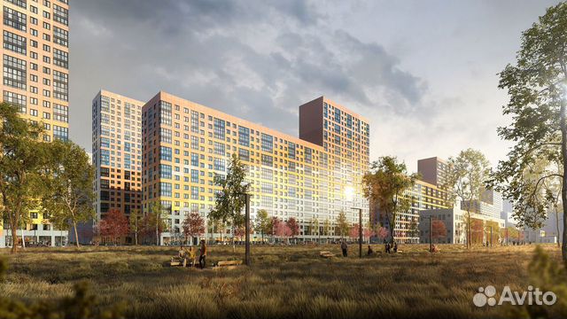 1-к квартира, 35 м², 4/25 эт. 1-к квартира, 35 м², 4/25 эт.