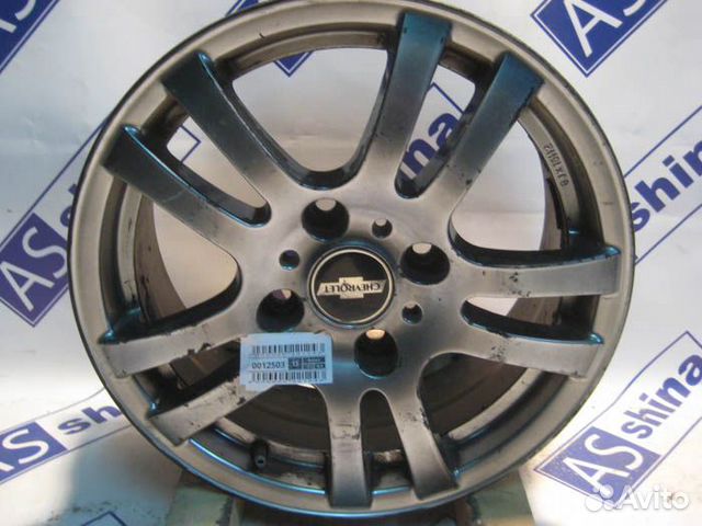 Диски 15 Chevrolet Литые R15 6J 4x114.3 MW Диски 15 Chevrolet Литые R15 6J 4x114.3 MW