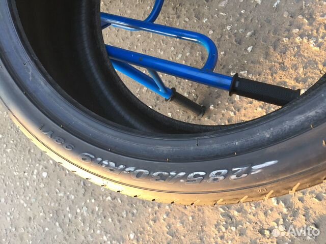 Пара 285/30/19 Pirelli pzero 98Y