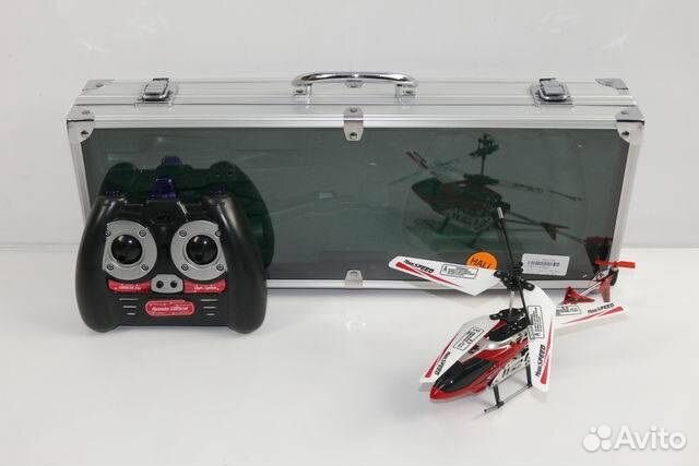 Вертолет DH803 на радиоуправлении в кейсе