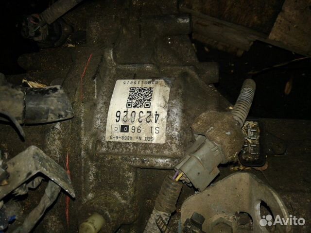 АКПП Chevrolet B12D1