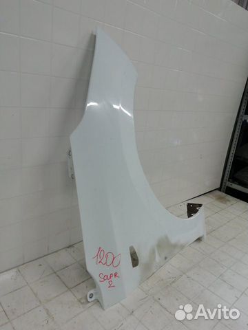 Крыло белое переднее правое Hyundai Solaris 2 HCR Крыло белое переднее правое Hyundai Solaris 2 HCR