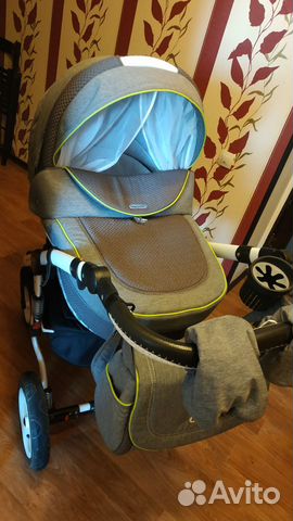 Коляска 2в1 Bebe-mobile Mario Коляска 2в1 Bebe-mobile Mario