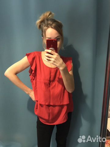Футболка блузка новая Zara Футболка блузка новая Zara