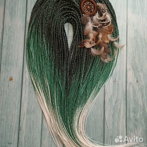 Афрокосы косы де