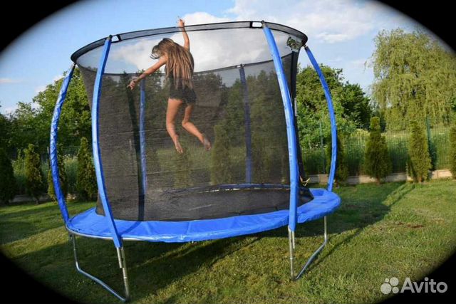 Батут для дачи (для детей и взрослых)