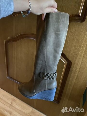 Сапоги женские зимние 39