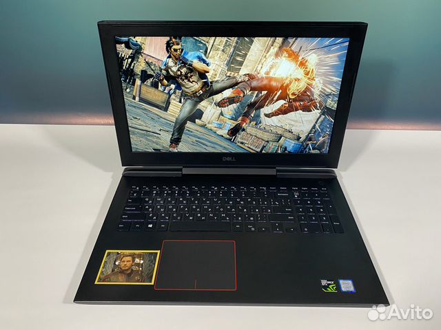 Dell 7577 Игровой ноутбук i7 1050 ti Dell 7577 Игровой ноутбук i7 1050 ti