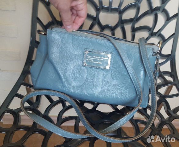 Кроссбоди кожа сумка marc jacobs новая