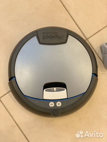 Моющий Робот-пылесос iRobot Scooba 390 Моющий Робот-пылесос iRobot Scooba 390