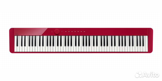 Цифровое пианино Casio Privia PX-S1000RD красное