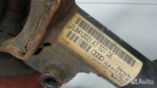 Амортизатор подвески левый передний Audi Q7, 2007