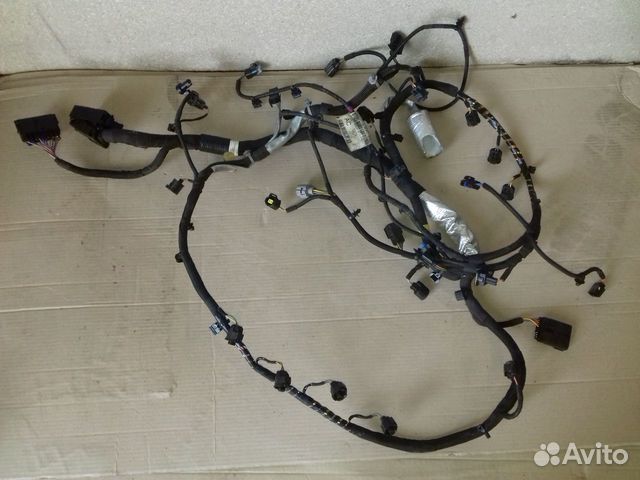 Проводка двигателя DT448 Range Rover 4, 4.4 дизел Проводка двигателя DT448 Range Rover 4, 4.4 дизел