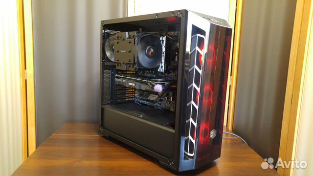 Мощный i7-8700K RTX 2080Ti SSD M.2 500GB