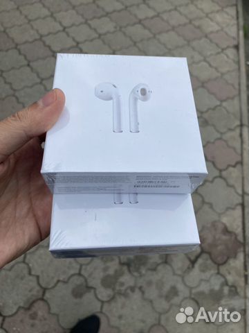 AirPods 2 wirelles