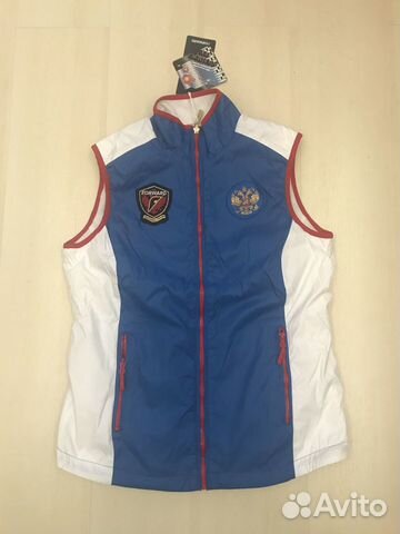 Жилет двусторонний утепленный Forward размер М Жилет двусторонний утепленный Forward размер М