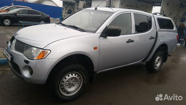 Mitsubishi L200 2.5 МТ, 2007, 267 000 км