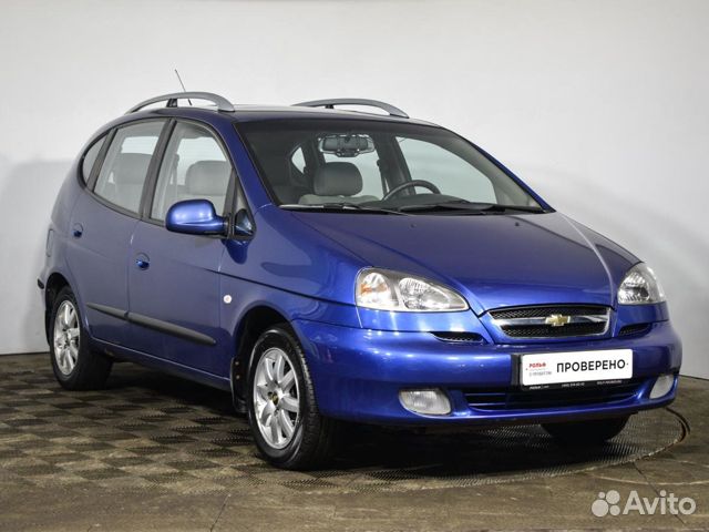 Chevrolet Rezzo 1.6 МТ, 2006, 206 465 км