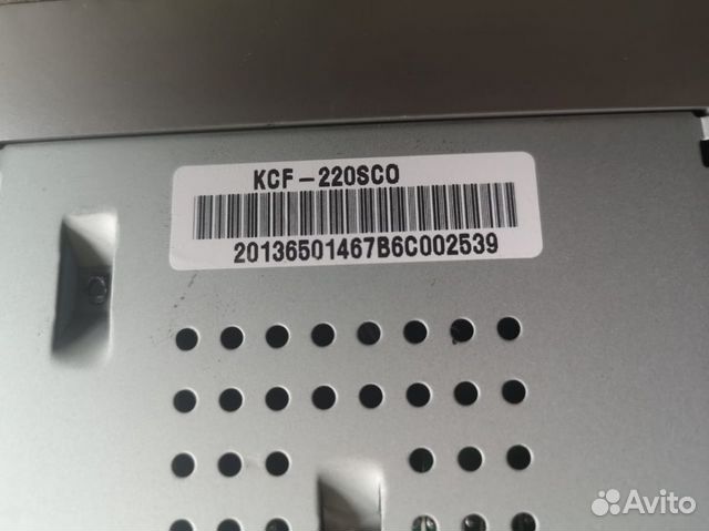 Ресивер kaon kcf h 220sco