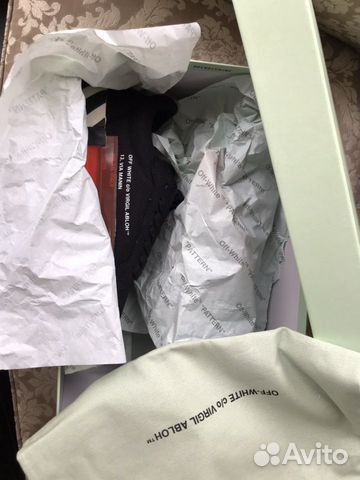 Кроссовки Off-white оригинал новые 38 Кроссовки Off-white оригинал новые 38